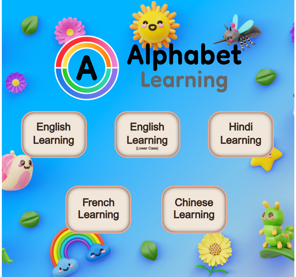 Alphabet Learning