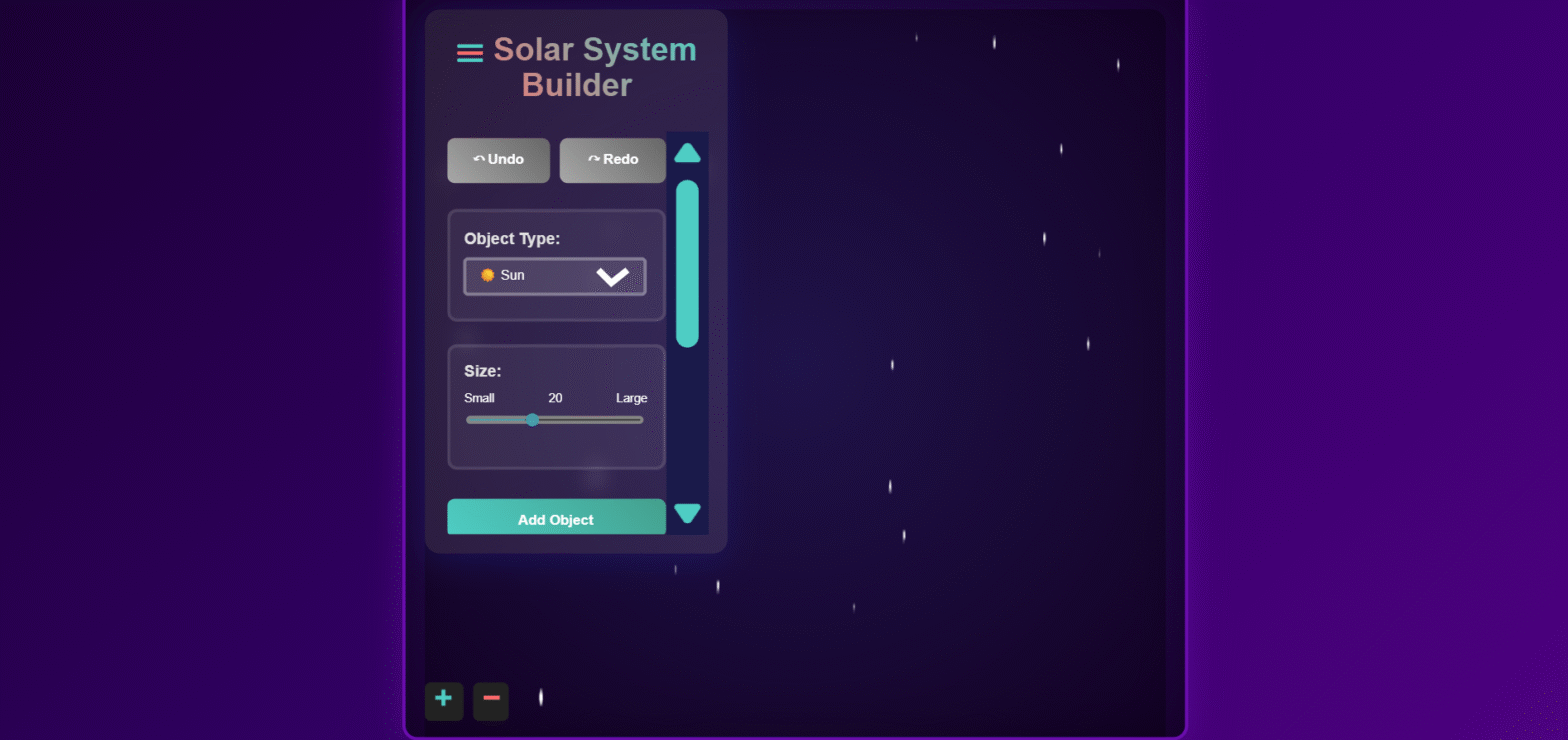 Solar System Game
